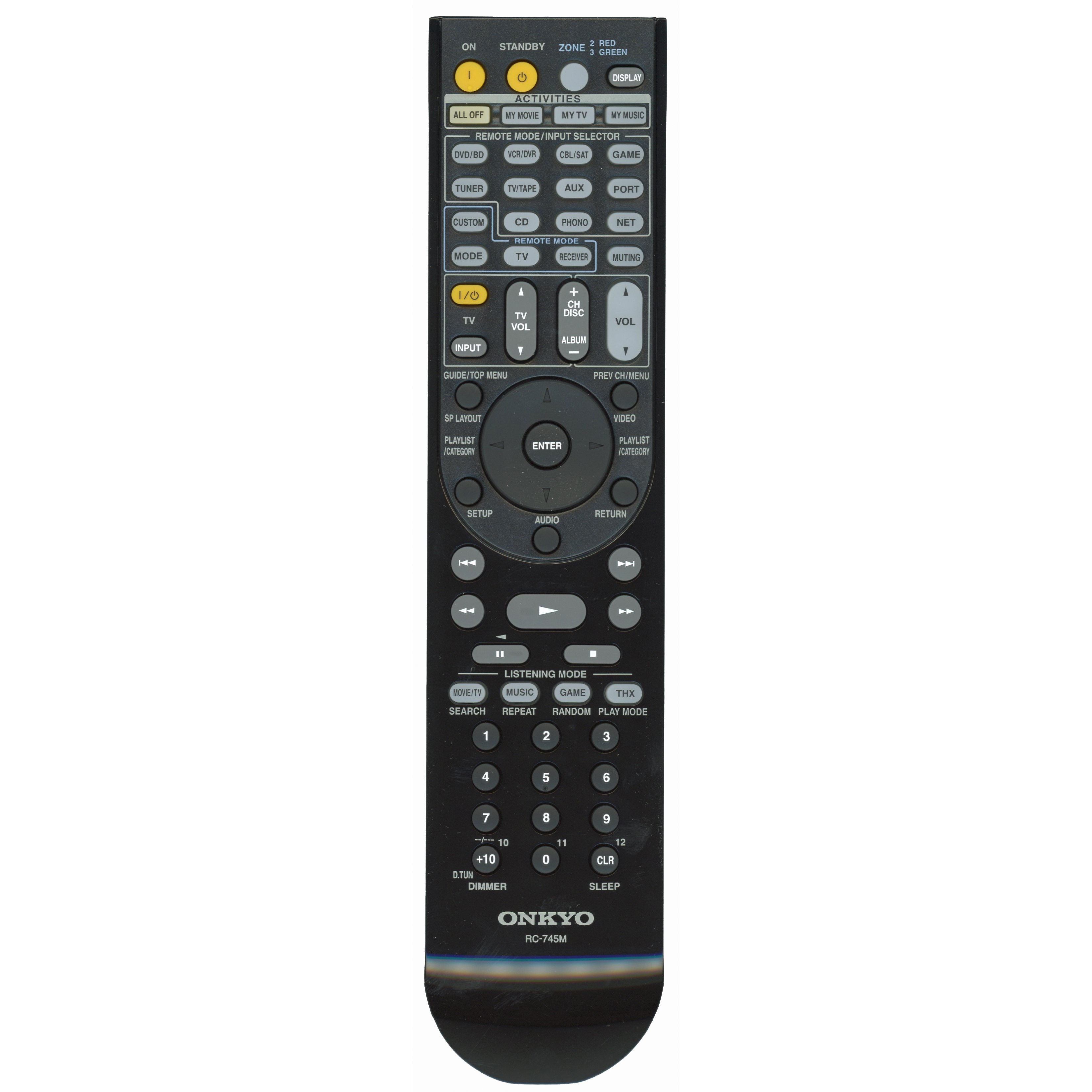 Control remoto para receptor audiovisual Onkyo RC-745M - 24140745