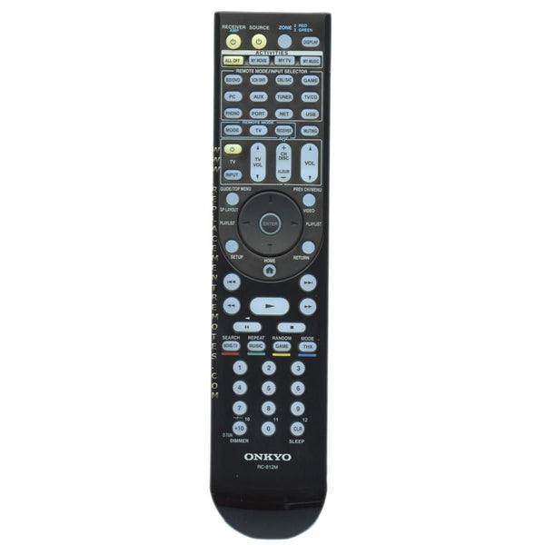 Onkyo RC812M Receiver Remote Control | RC-812M
