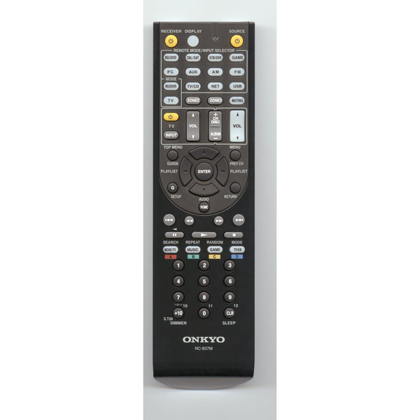 onkyo-rc837m-receiver-remote-