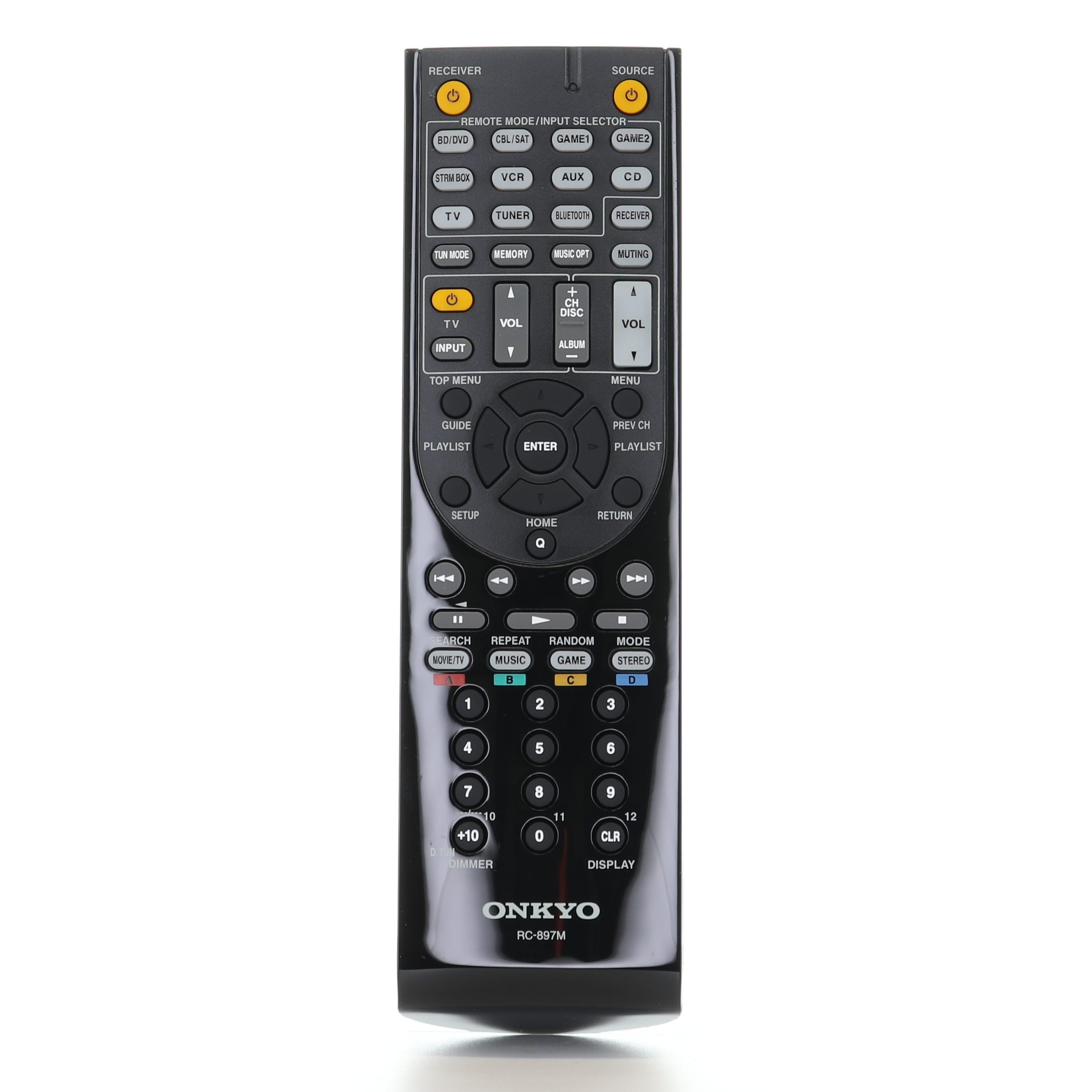 Control remoto del receptor Onkyo RC897M