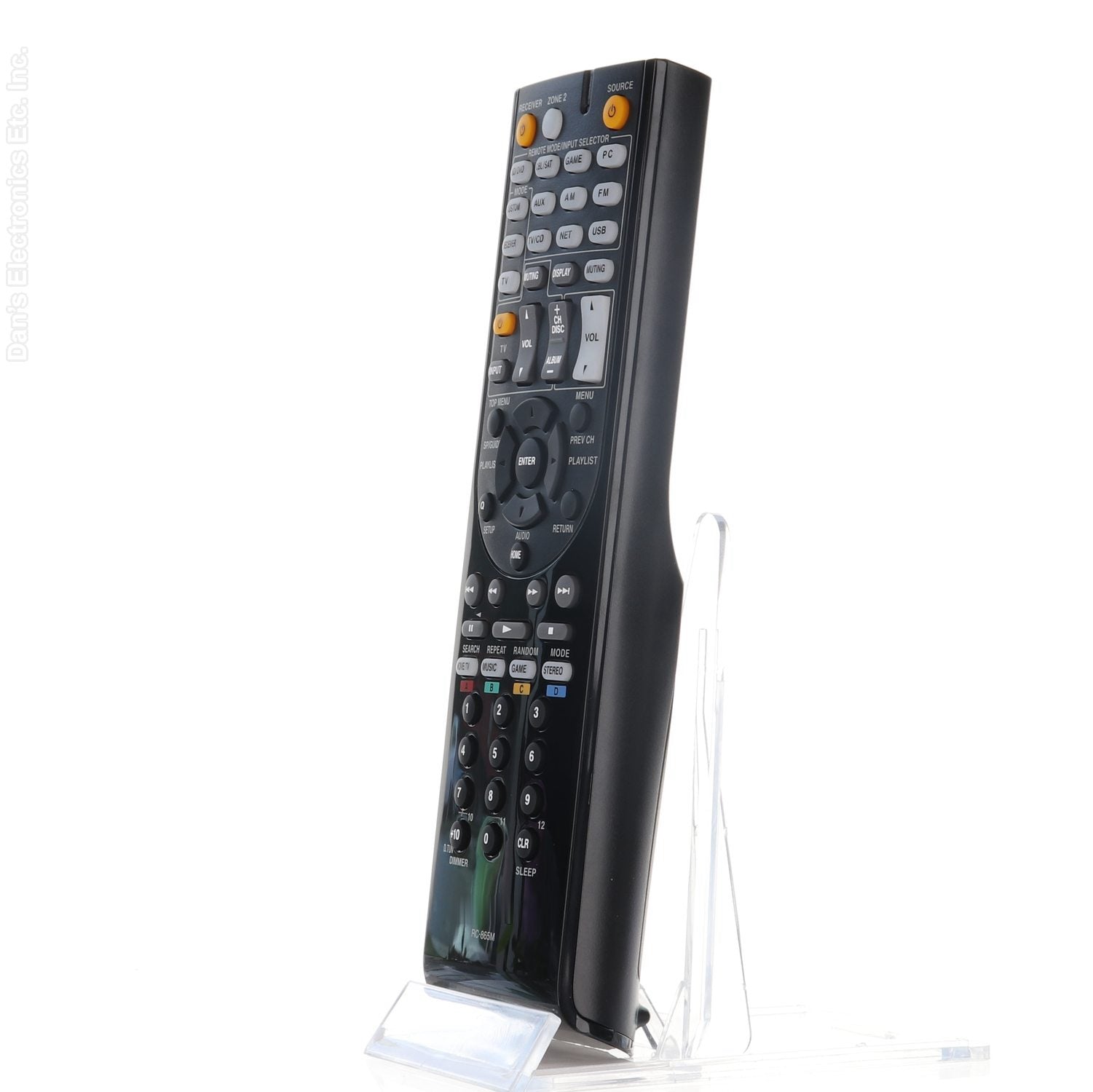 Anderic Replacement RC865M A/V Receiver Remote Control for Onkyo and Integra