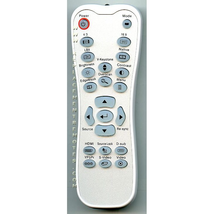 Control remoto del proyector Optoma BR3039B