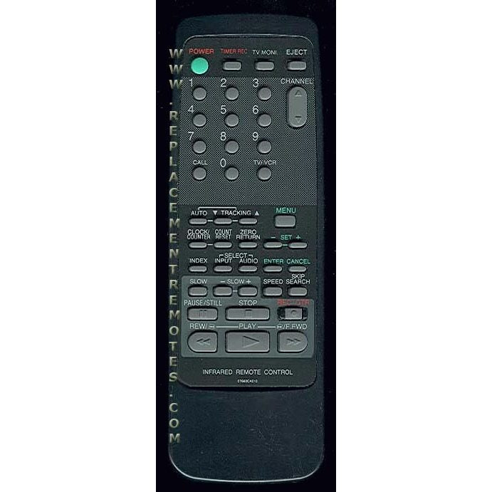 Orion 07660CA010 VCR Remote Control