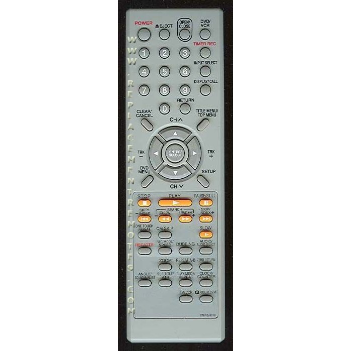 Control remoto para DVD/VCR Orion 076R0JJ010