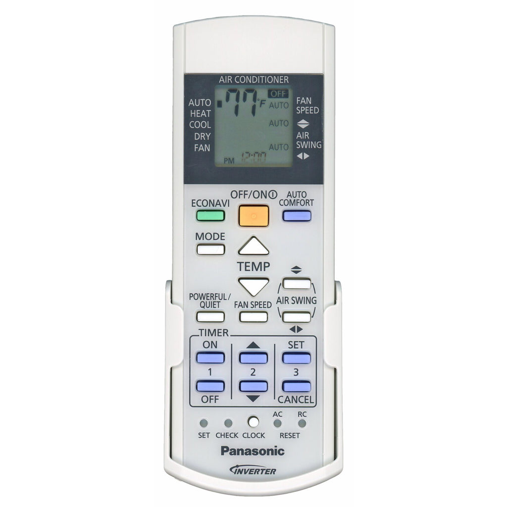 Panasonic A75C4569 with Wall mount Air Conditioner Remote Control