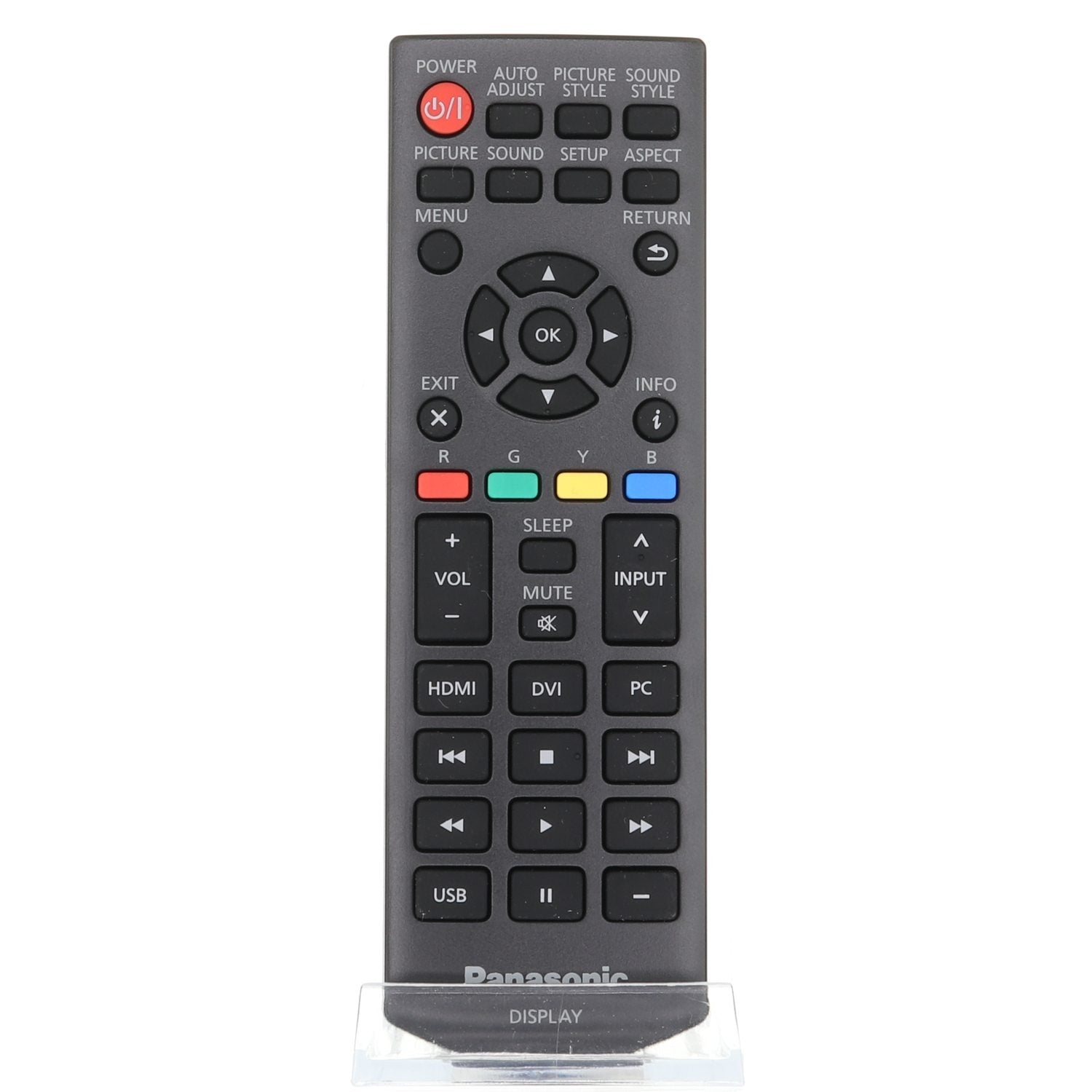 Control remoto del monitor Panasonic DPVF1671ZA