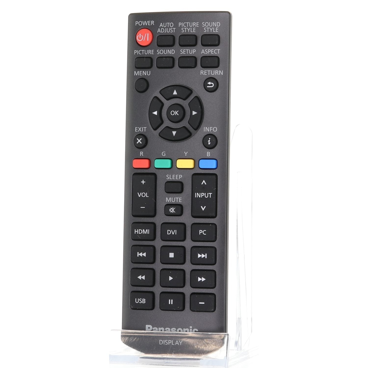 Control remoto del monitor Panasonic DPVF1671ZA