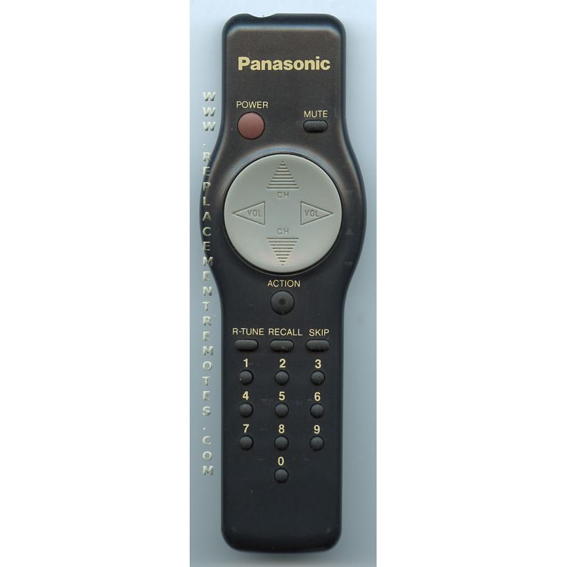 Télécommande pour téléviseur Panasonic EUR501050A