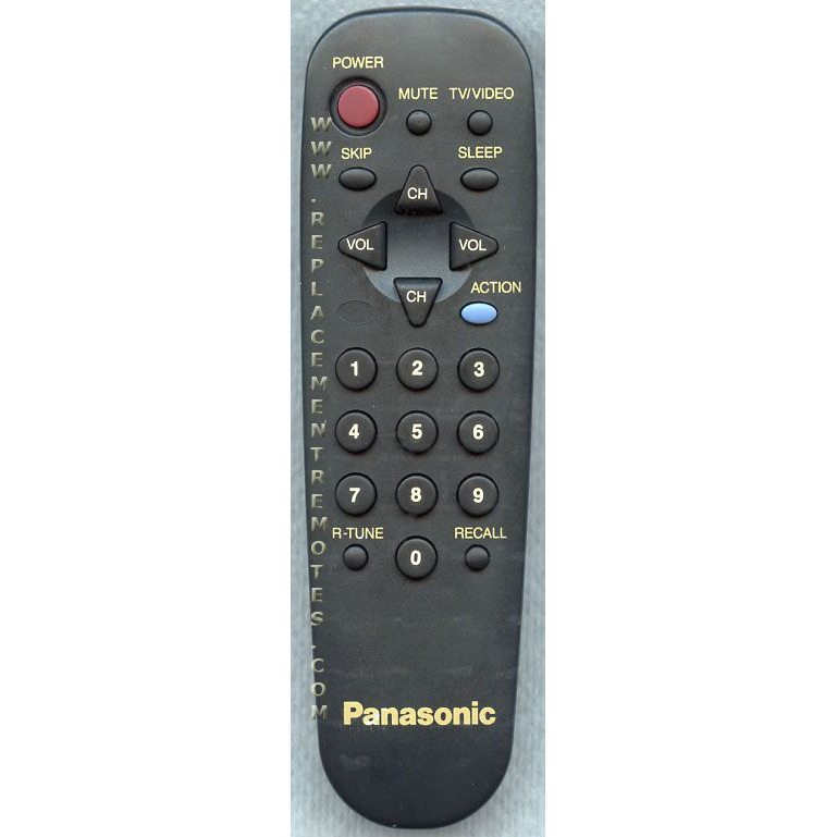 Télécommande pour téléviseur Panasonic EUR501331
