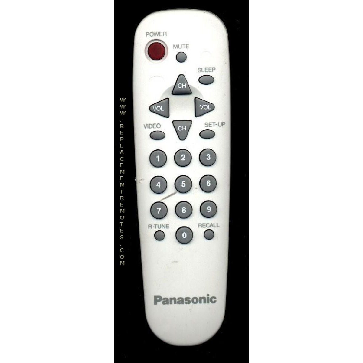 Télécommande pour téléviseur Panasonic EUR501332