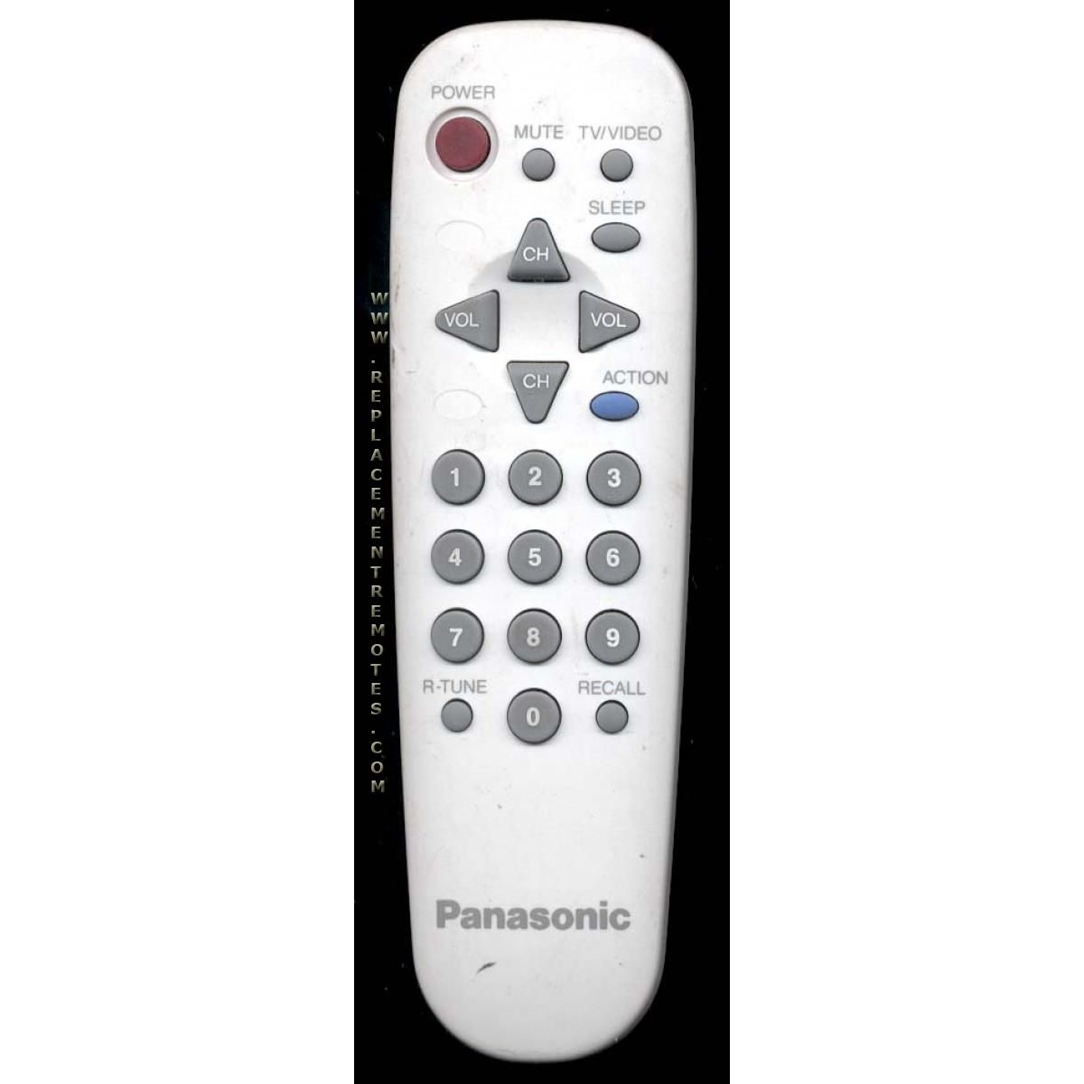 Télécommande pour téléviseur Panasonic EUR501338