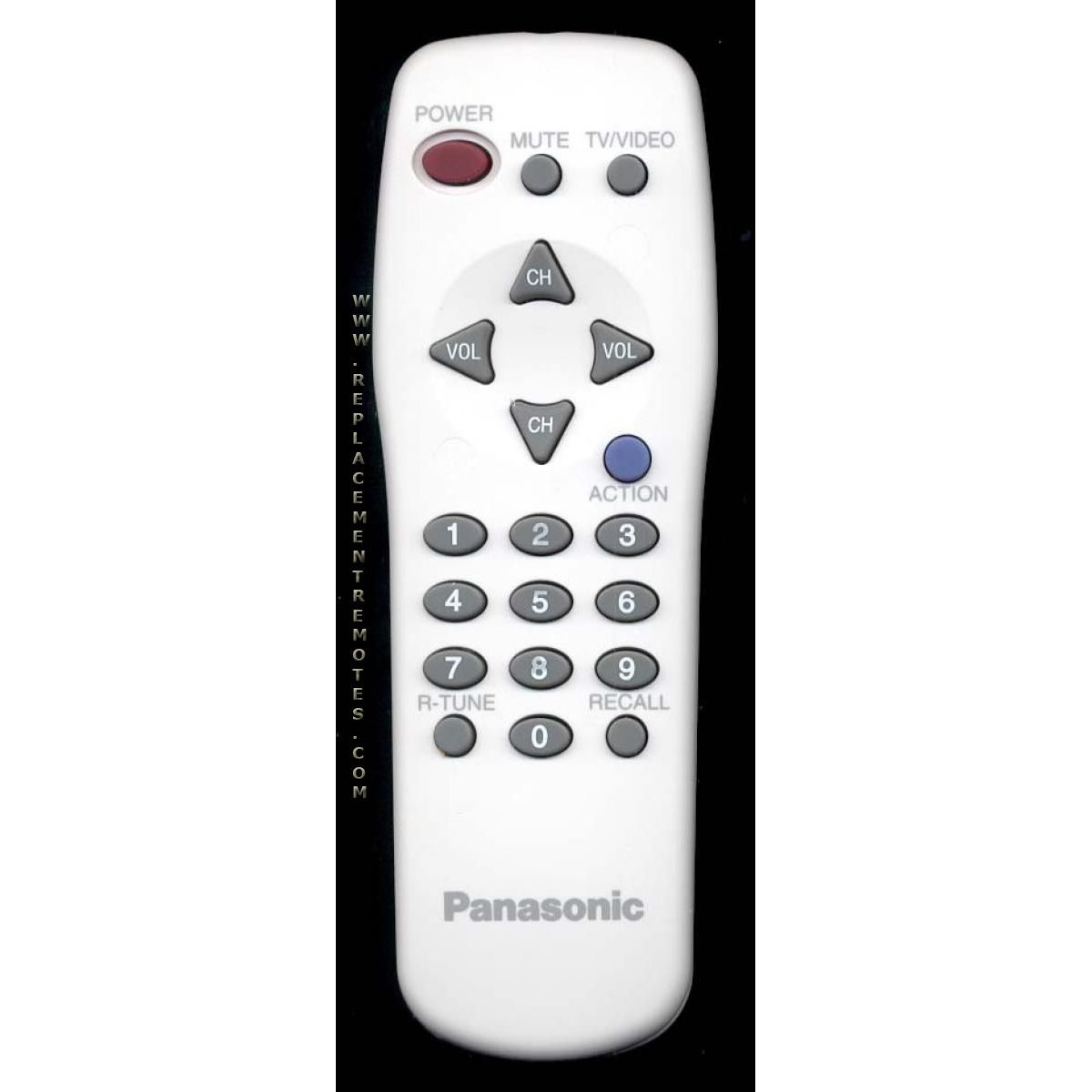 Télécommande pour téléviseur Panasonic EUR501372