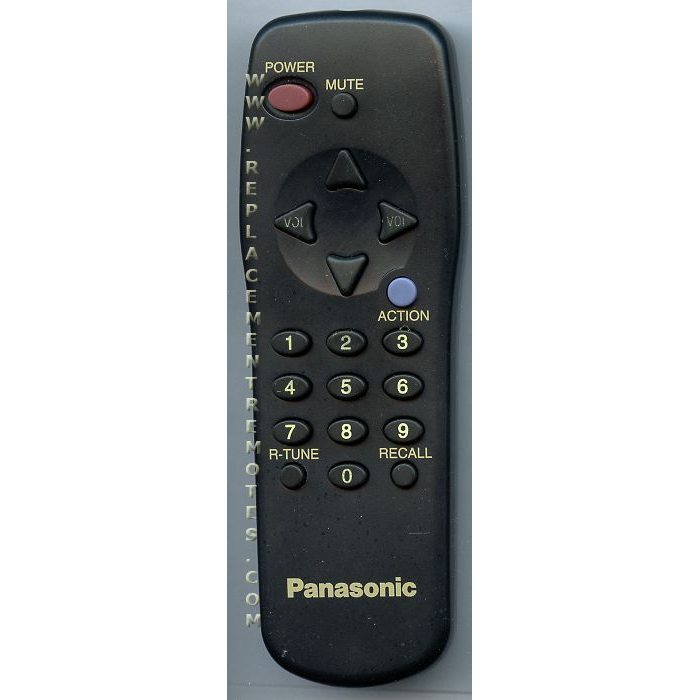 Télécommande pour téléviseur Panasonic EUR501376