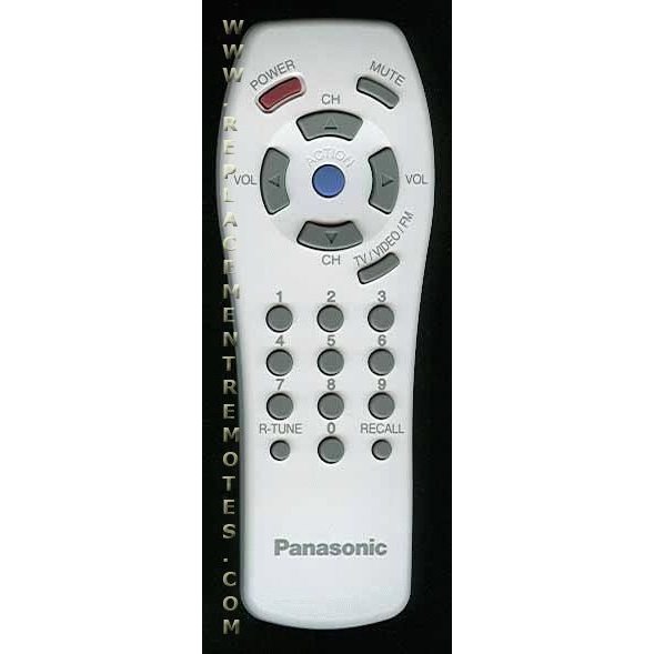 Télécommande pour téléviseur Panasonic EUR501456