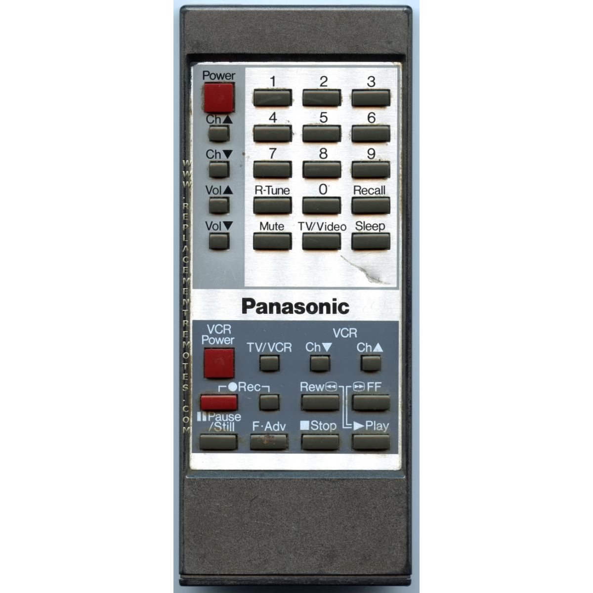 Télécommande TV/magnétoscope Panasonic EUR50328