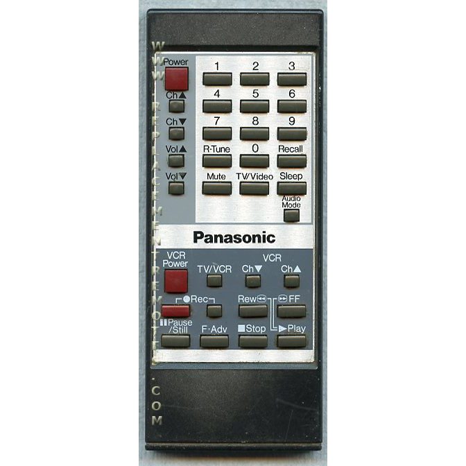 Control remoto para TV/VCR Panasonic EUR50424