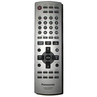 Control remoto de audio Panasonic EUR511011