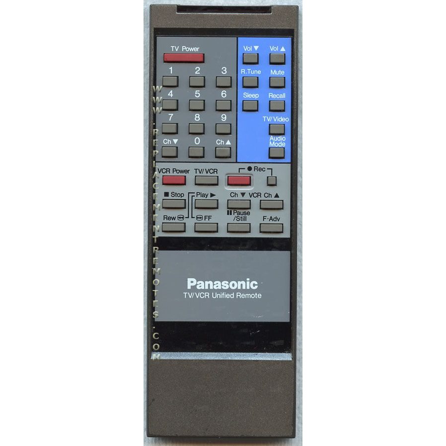 Control remoto para TV/VCR Panasonic EUR51105