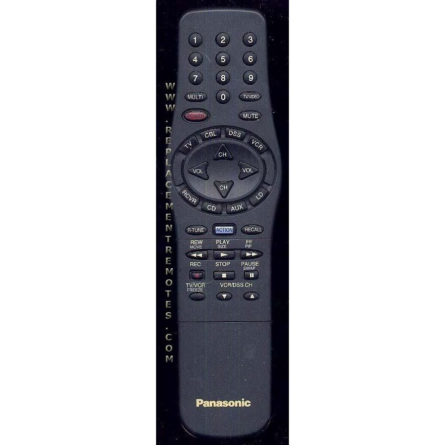 Control remoto para TV Panasonic EUR511051