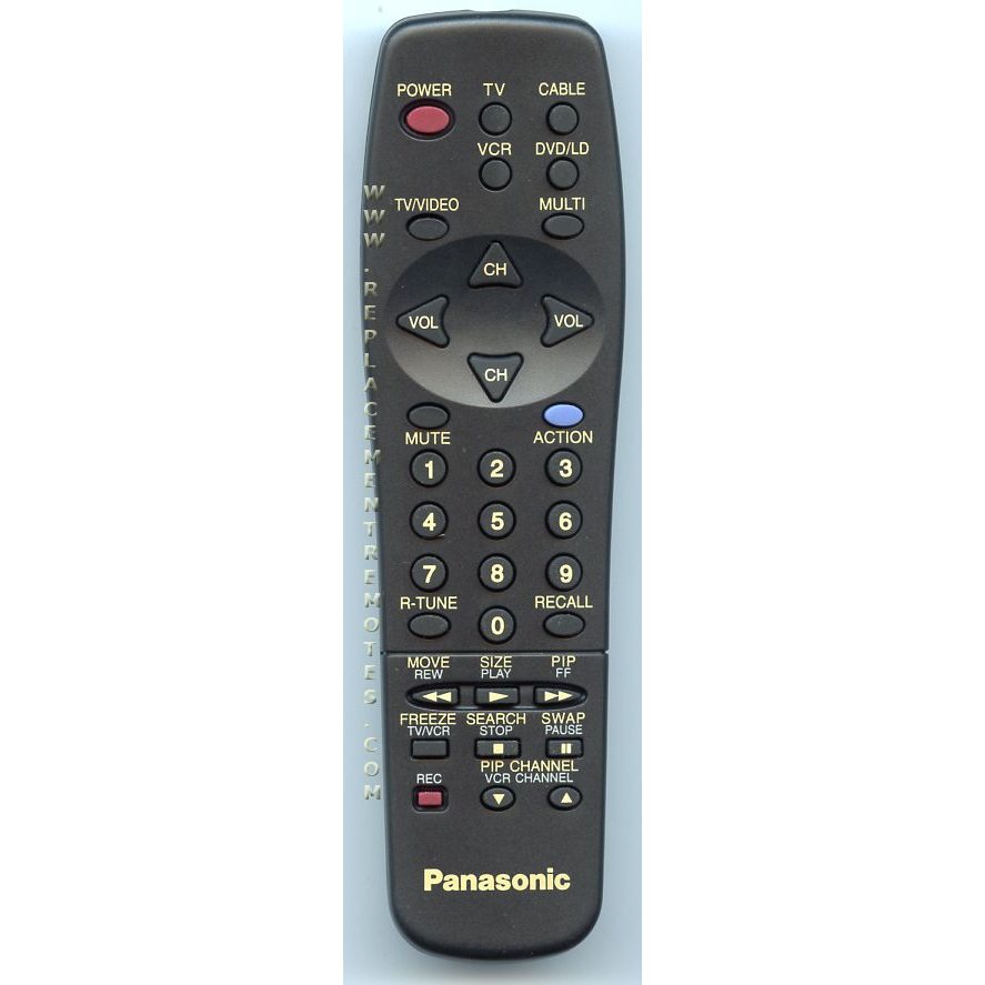 Control remoto para TV Panasonic EUR511110