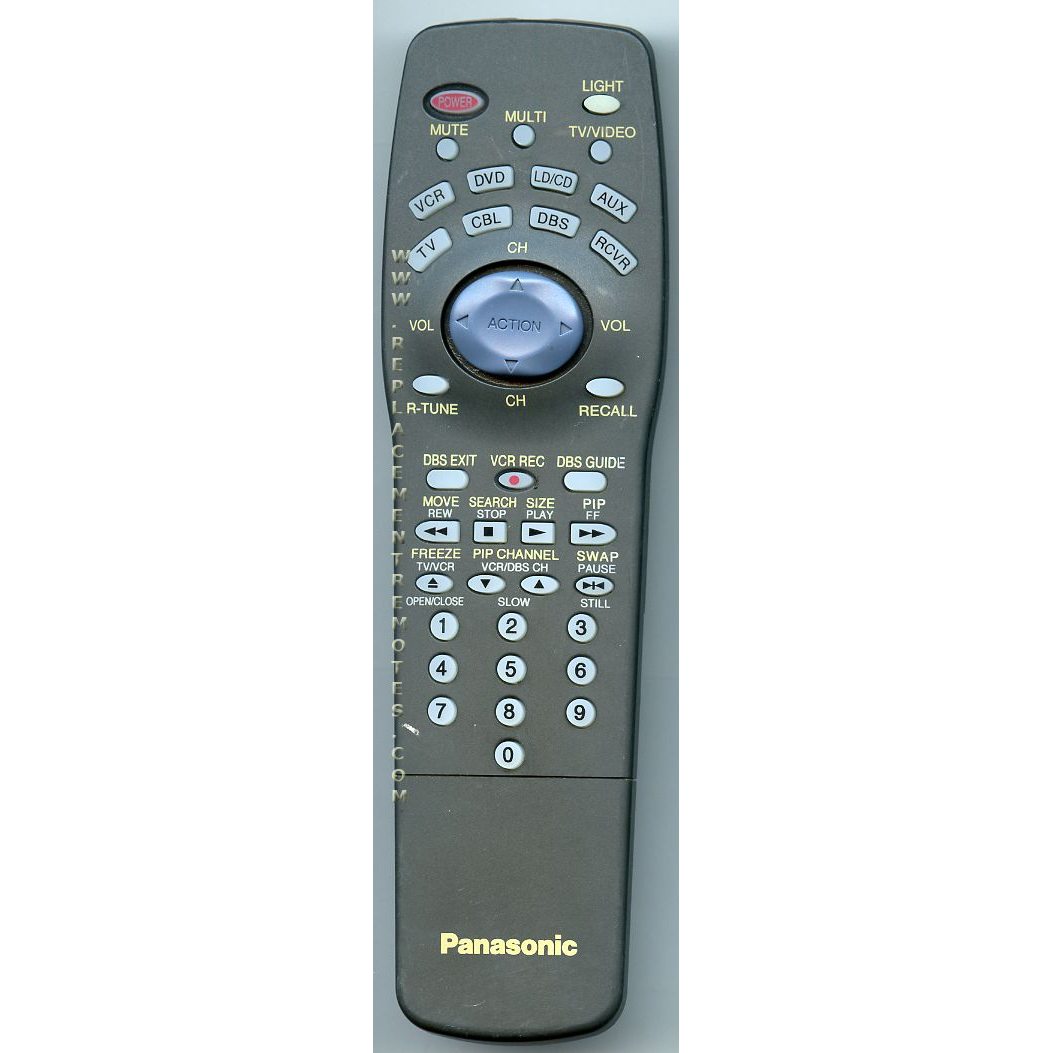 Control remoto para televisor Panasonic EUR511151C