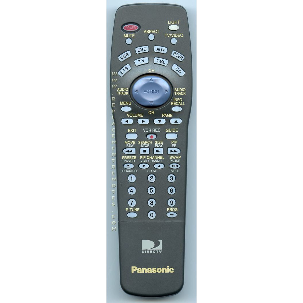 Télécommande satellite Panasonic EUR511159