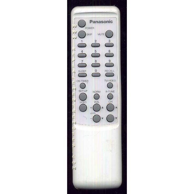 Télécommande pour téléviseur Panasonic EUR641576