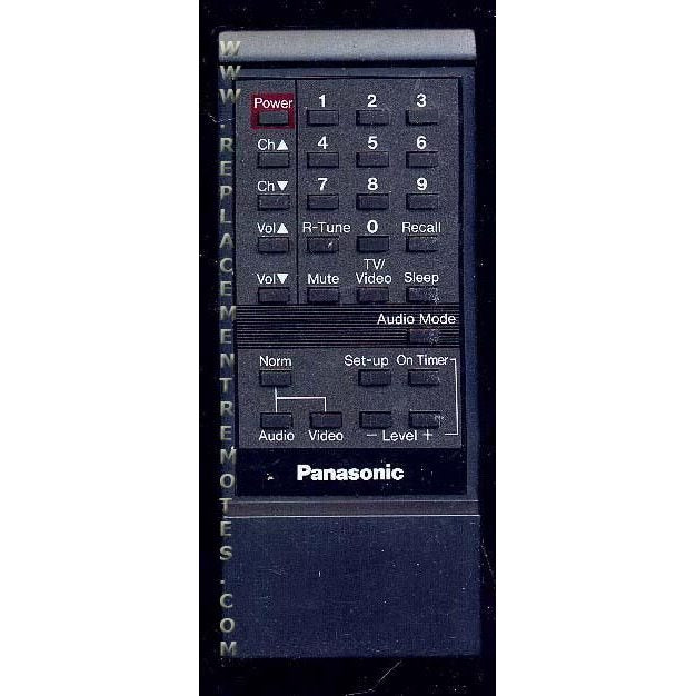 Télécommande TV Panasonic EUR64341