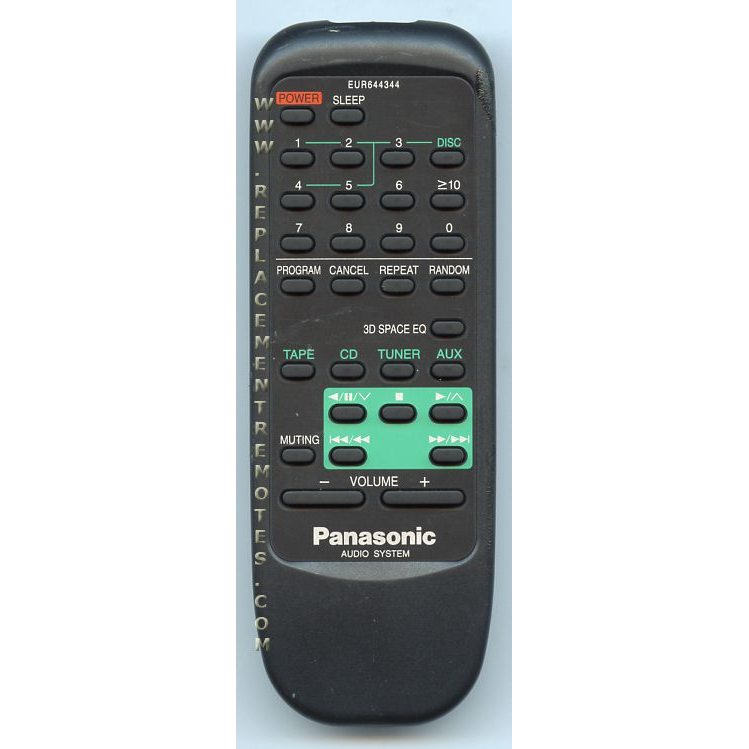Télécommande audio Panasonic EUR644344