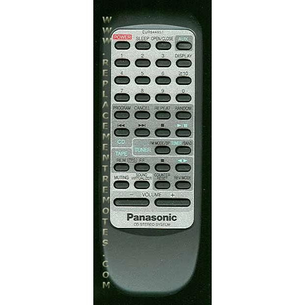 Télécommande audio Panasonic EUR644851