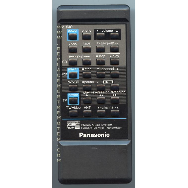 Télécommande audio Panasonic EUR64595
