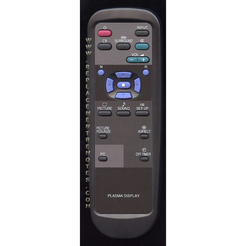 Control remoto para TV Panasonic EUR646526