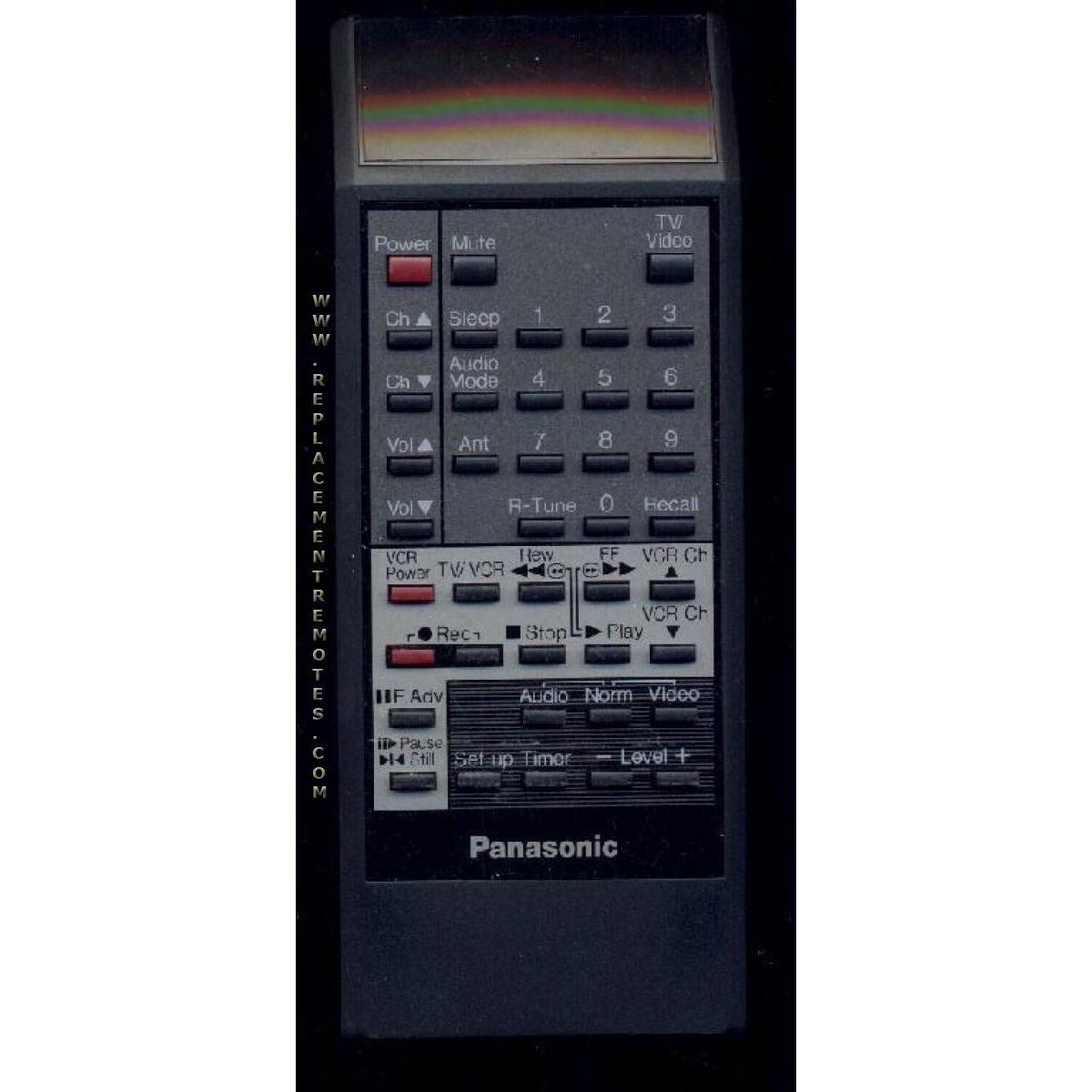 Panasonic EUR64741 TV Remote Control