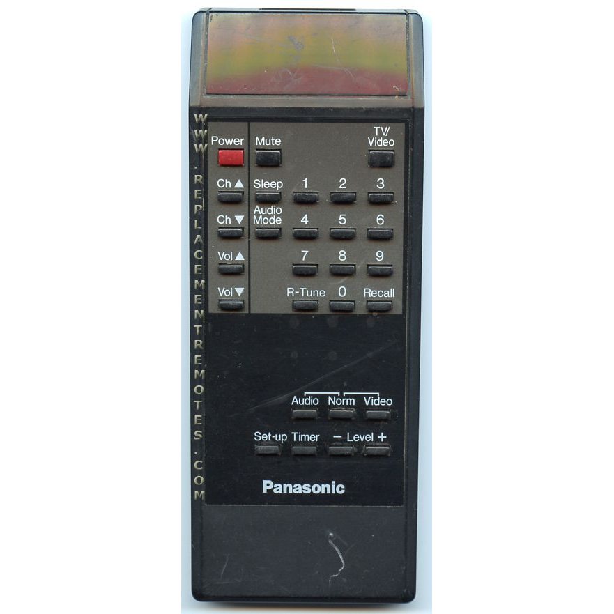 Télécommande pour téléviseur Panasonic EUR64742