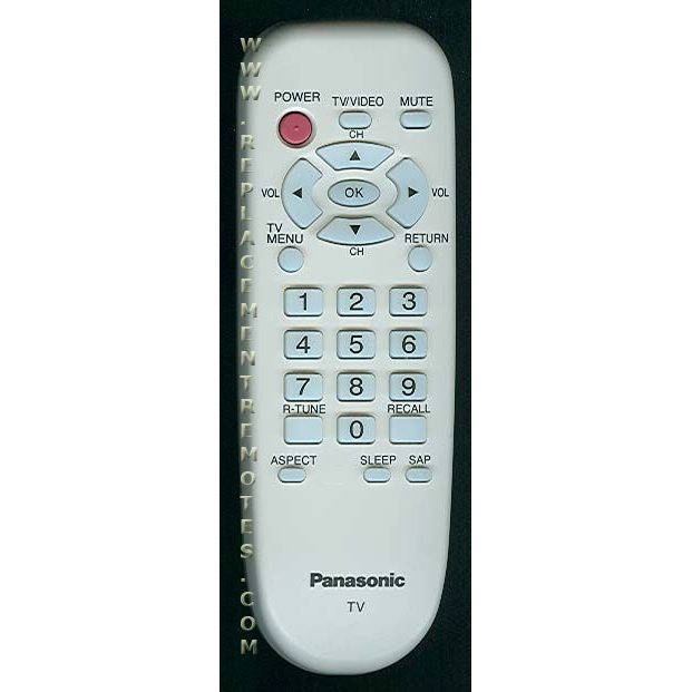 Panasonic EUR648053 TV Remote Control