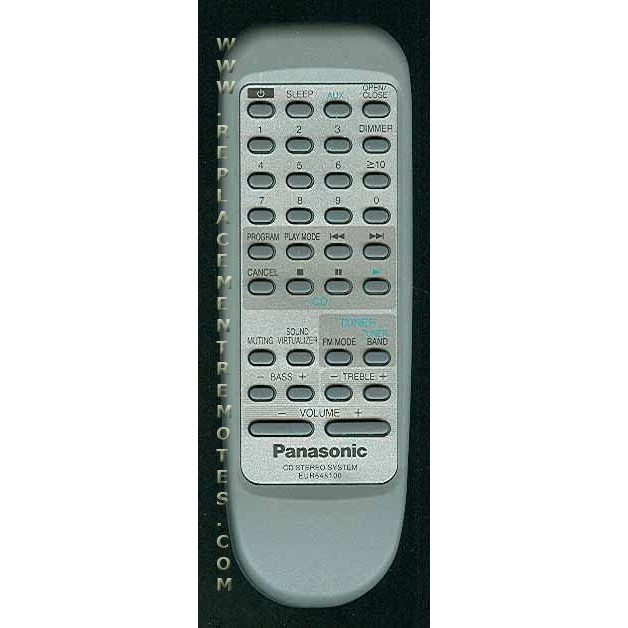 Control remoto de audio Panasonic EUR648100