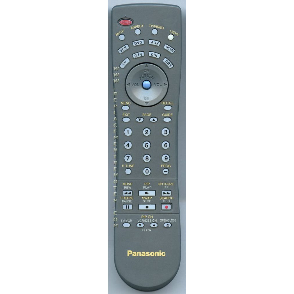 Control remoto para televisor Panasonic EUR7603Z10