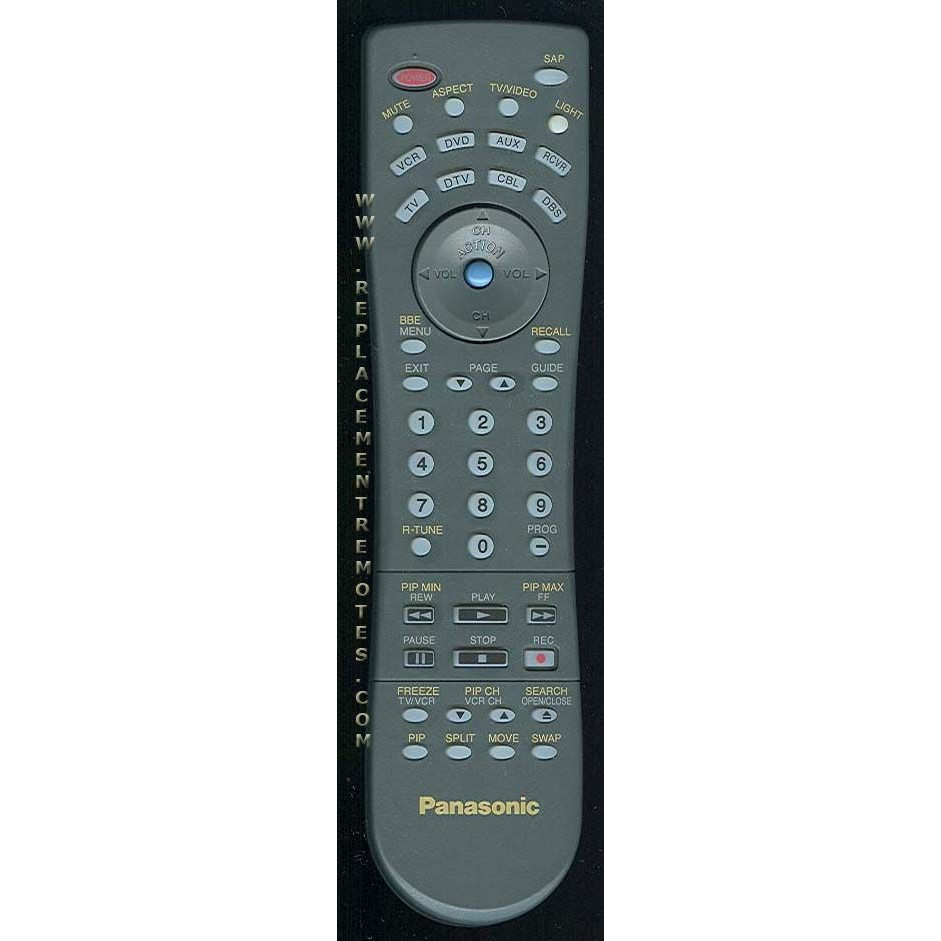 Panasonic EUR7603Z70 TV Remote Control