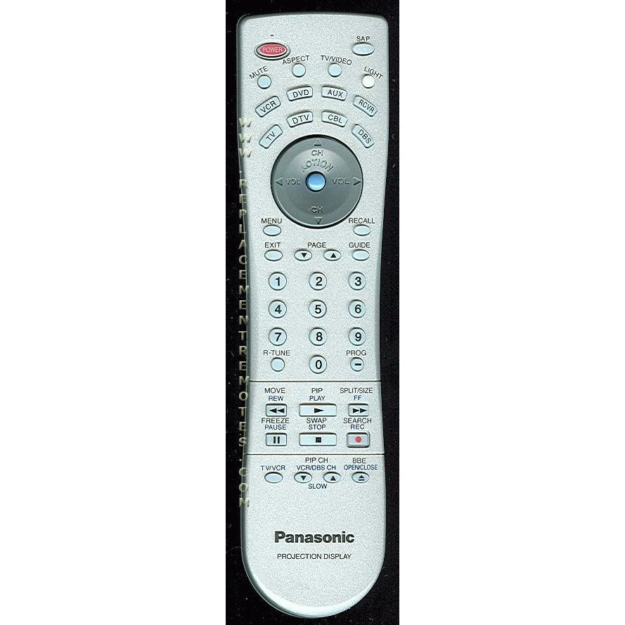 Control remoto para televisor Panasonic EUR7603Z80