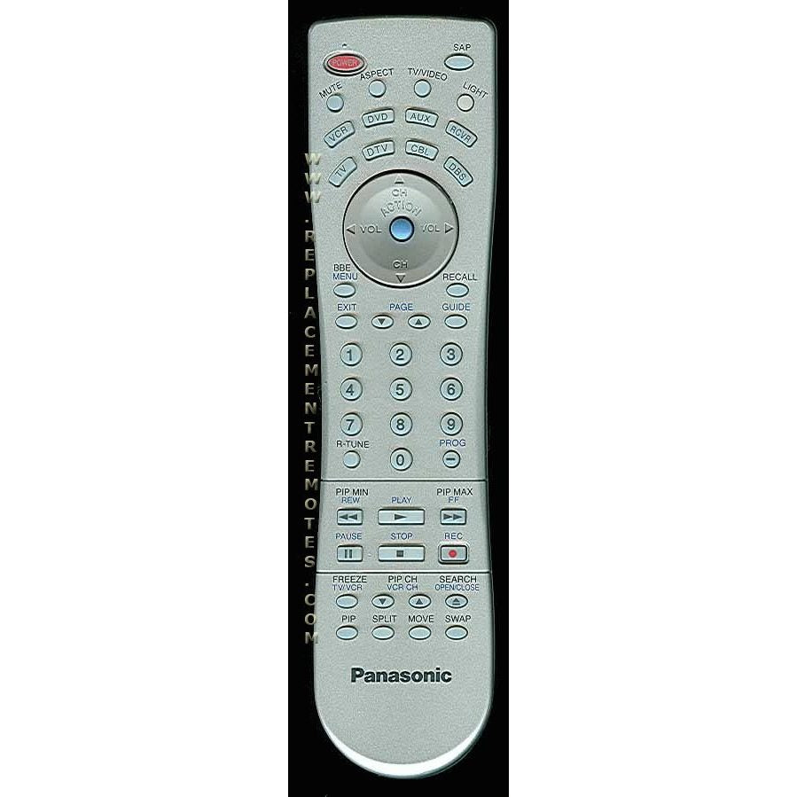 Panasonic EUR7603Z9A TV Remote Control