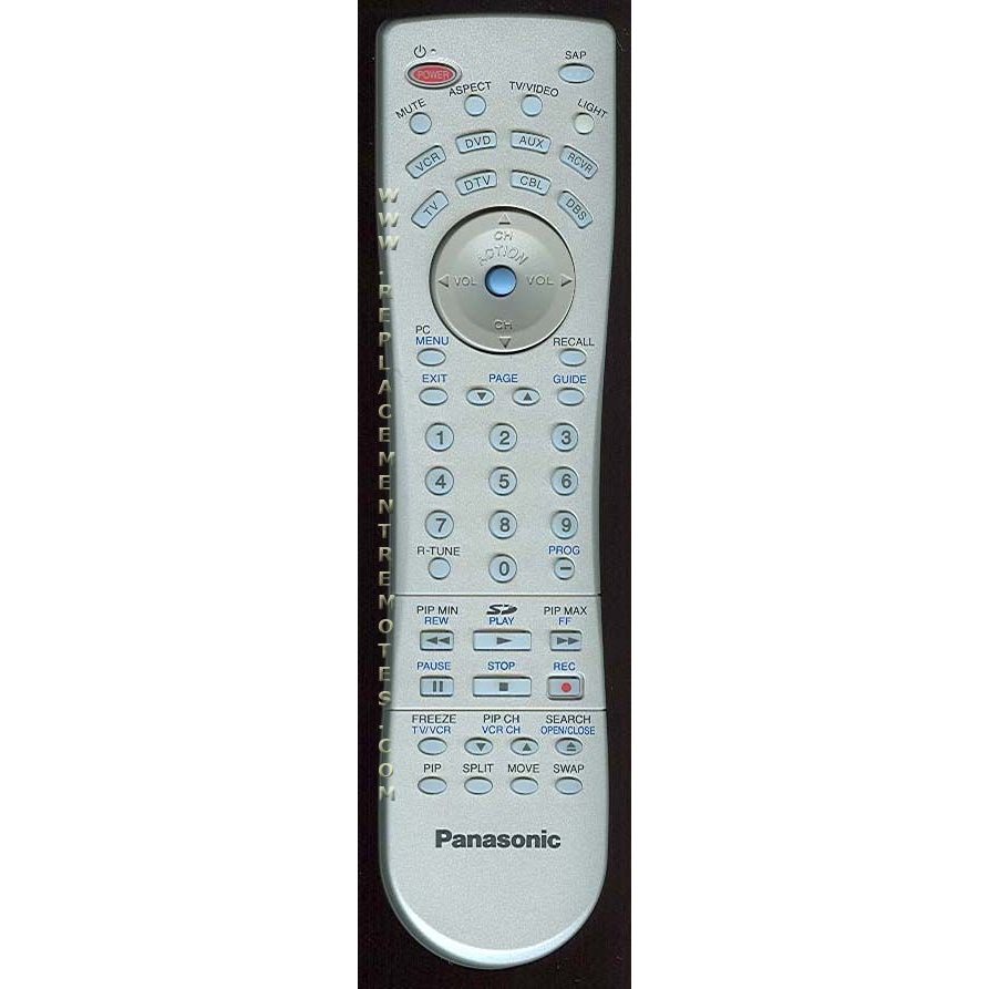 Panasonic EUR7603ZB0 TV Remote Control