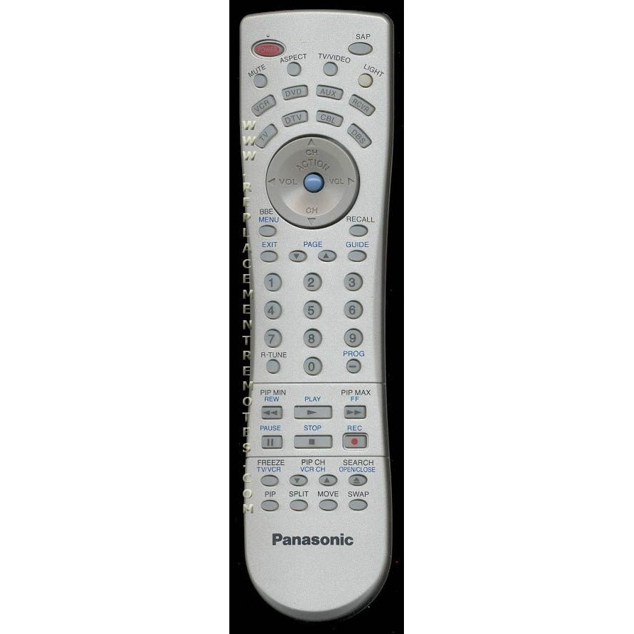Panasonic EUR7603ZC0 TV Remote Control