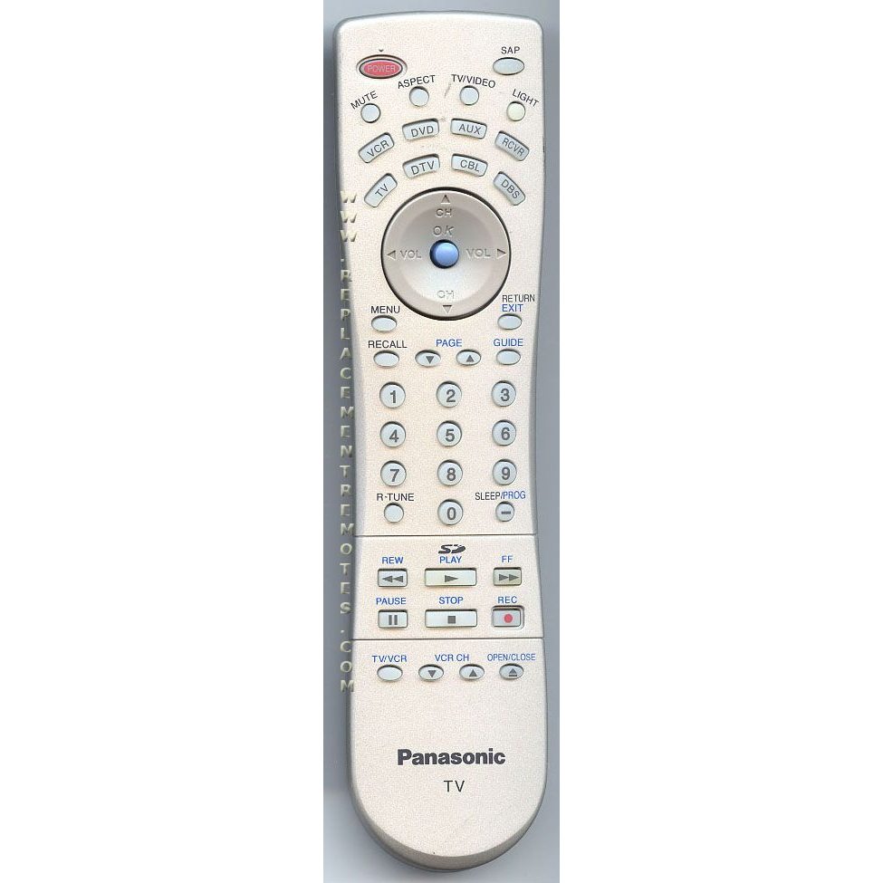 Panasonic EUR7603ZG0 TV Remote Control