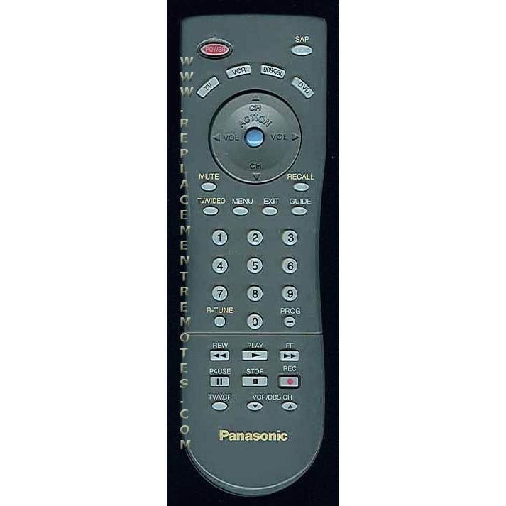 Panasonic EUR7613Z10 TV Remote Control