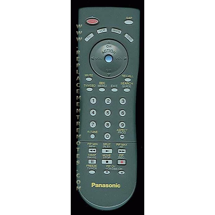 Panasonic EUR7613Z40 TV Remote Control