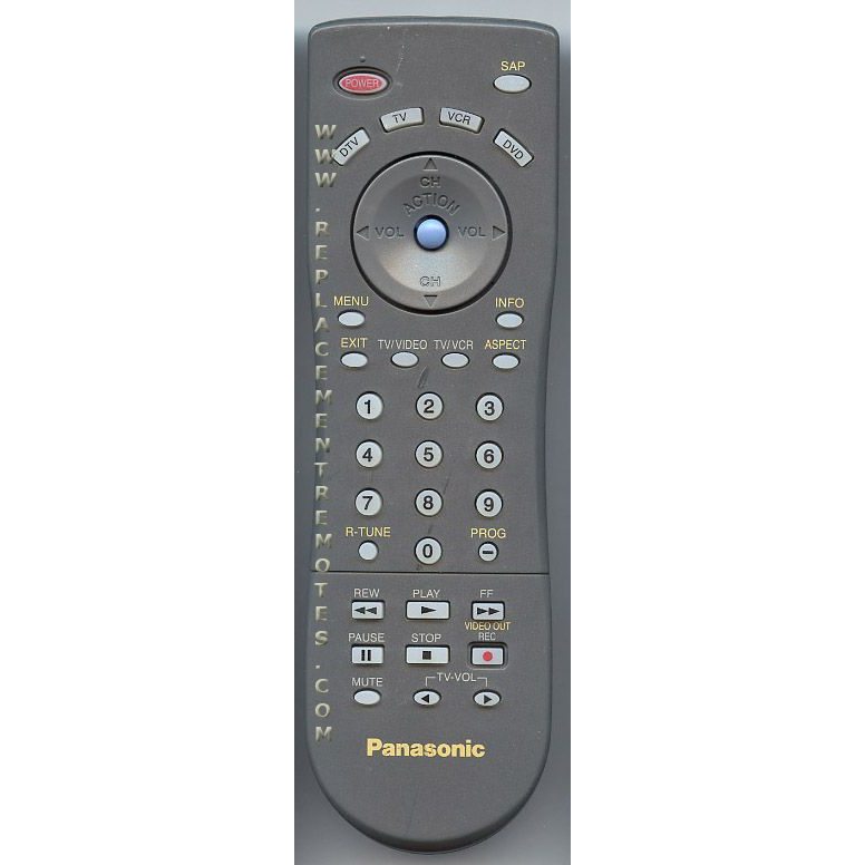 Panasonic EUR7613Z50 TV Remote Control
