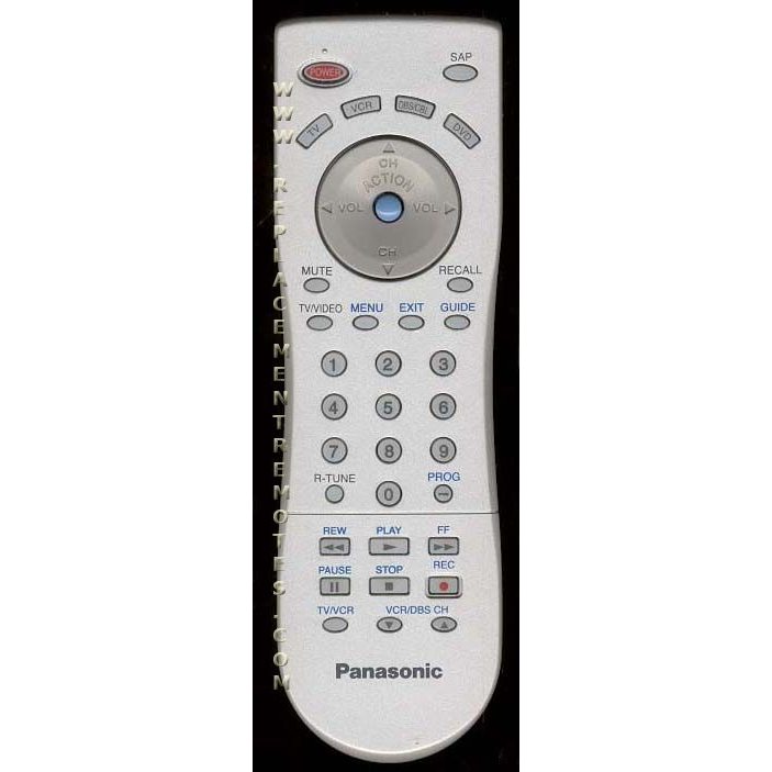 Panasonic EUR7613Z70 TV Remote Control