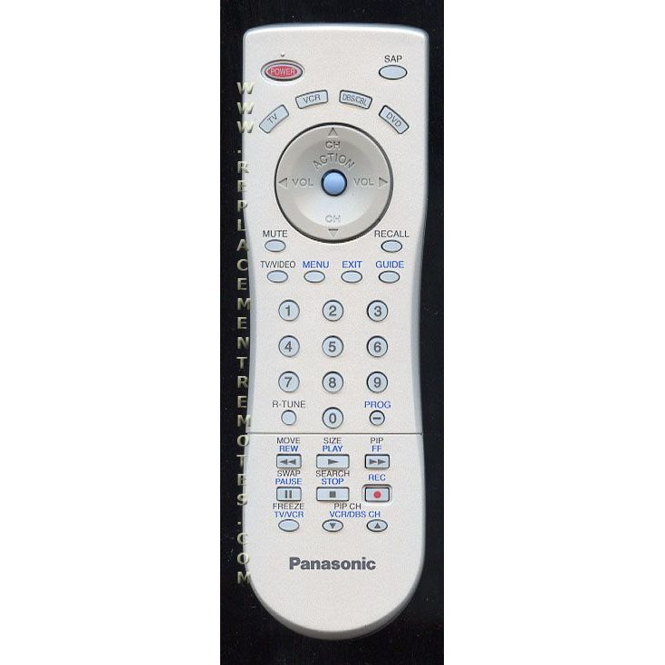 Panasonic EUR7613Z7A TV Remote Control