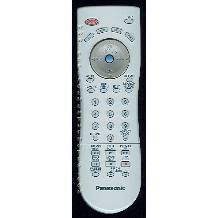 Panasonic EUR7613Z80 TV Remote Control