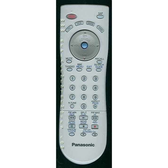Panasonic EUR7613Z8B TV Remote Control